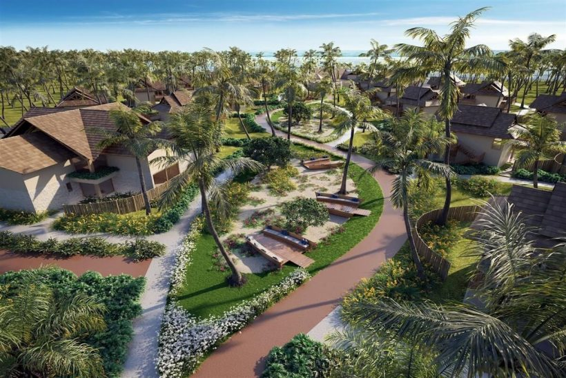 Grupo Amarante anuncia novo resort all inclusive em praia paradisíaca de Alagoas para 2027