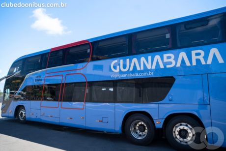 Guanabara investe R$ 160 milhões e adquire 80 ônibus rodoviários de alto padrão para 2026