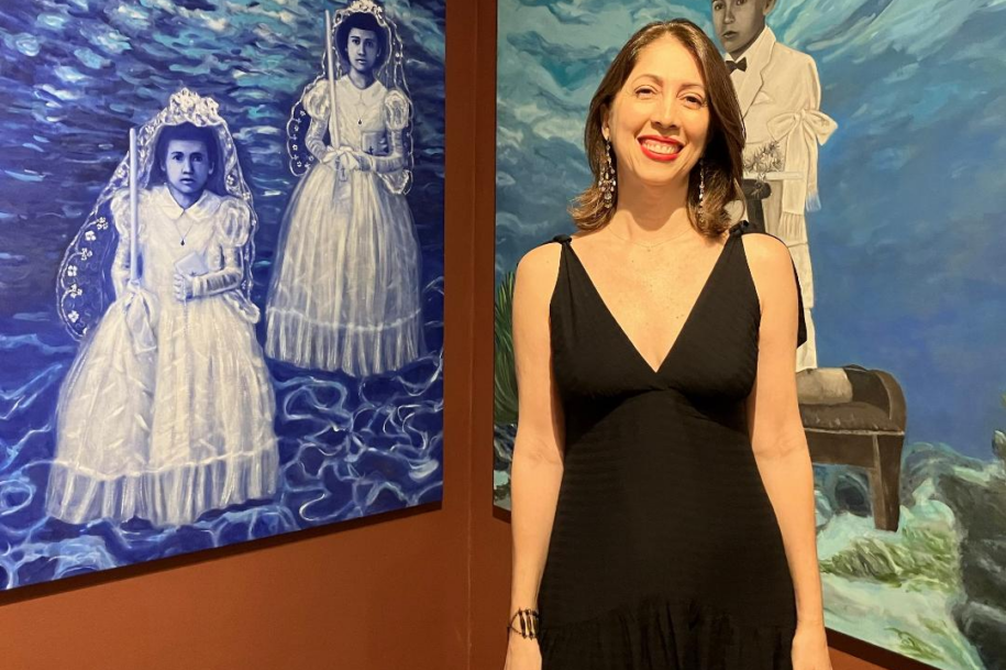 Artista plástica Tereza Perman lança exposição individual “Tempo”