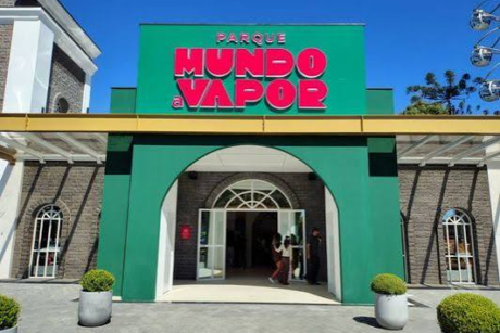 Parque Mundo a Vapor, na Serra Gaúcha, combina entretenimento e conforto térmico nas férias de julho