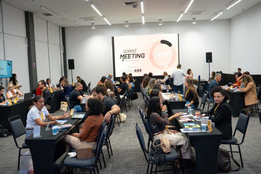 Recife Expo Center recebe Speed Meeting da EBS e reforça protagonismo no turismo de negócios