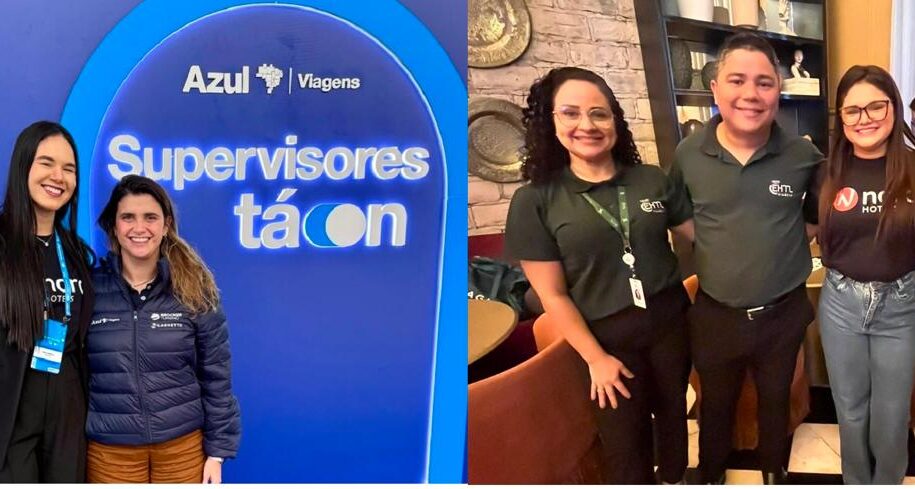 Rede Nord participa simultaneamente de eventos da Azul Viagens e HTL para ampliar vendas na Paraíba e no Ceará
