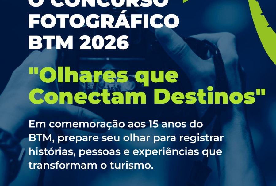BTM 2026: Concurso Fotográfico. Prepare-se!