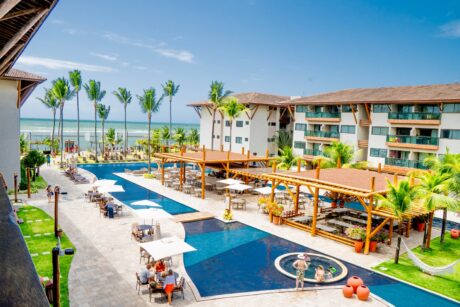 Samoa Beach Resort é eleito o melhor resort do Brasil pelo World Travel Awards