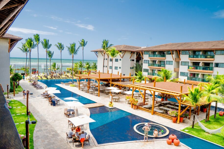 Samoa Beach Resort é eleito o melhor resort do Brasil pelo World Travel Awards