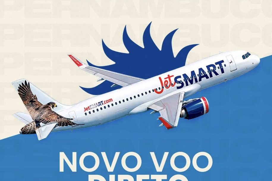 Pernambuco ganha novo voo direto para Montevidéu!
