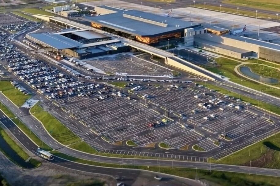 Floripa Airport o melhor da América do Sul
