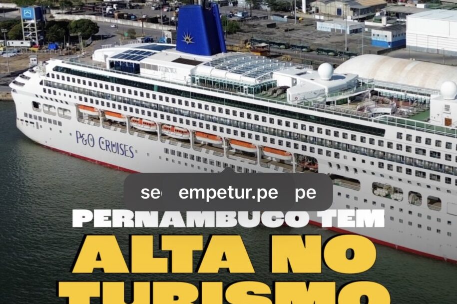 Pernambuco: Turismo forte, economia em movimento!