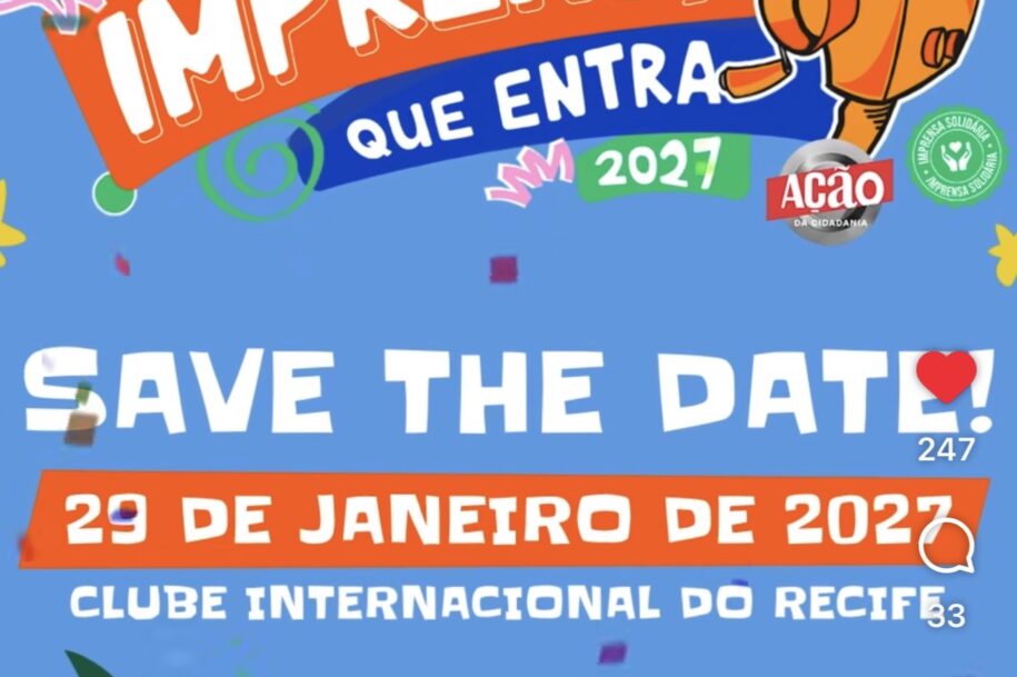 Prévia Carnavalesca: Imprensa que Entra 2027