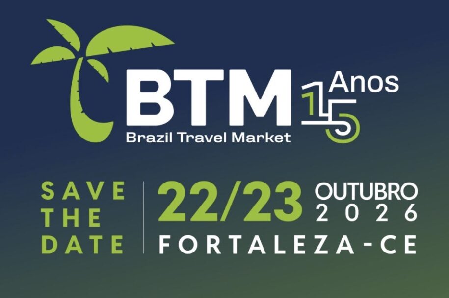 BTM 2026 começa hoje em Fortaleza e terá edição histórica de 15 anos